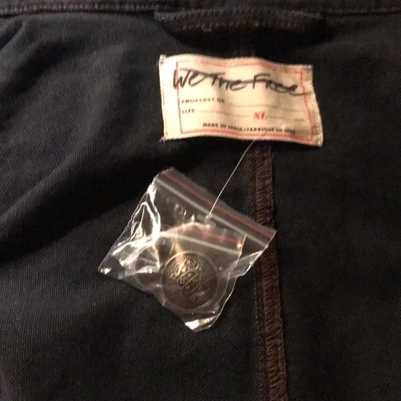 Free People Viva Surplus Jacket in Black - Picture 8 of 8